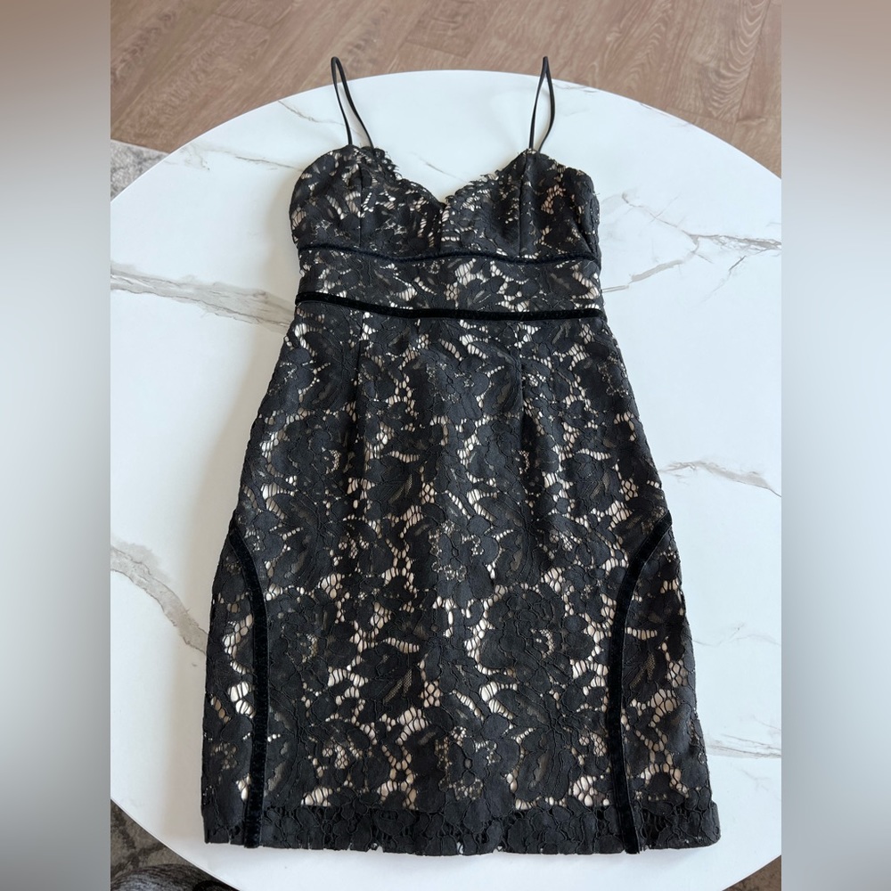 Black and Tan Superdown XXS Dress Revolve - Picture 2 of 4